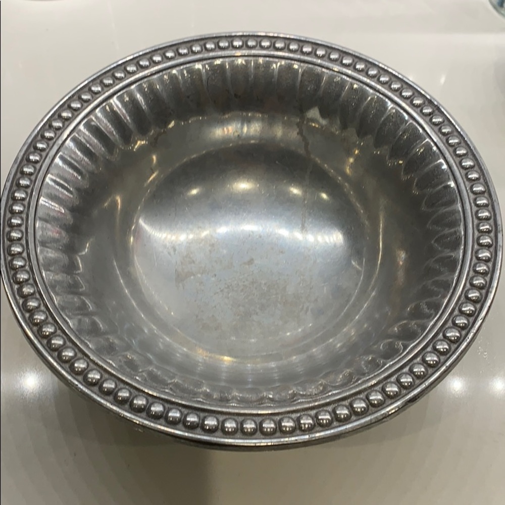 Wilton pewter medium bowl